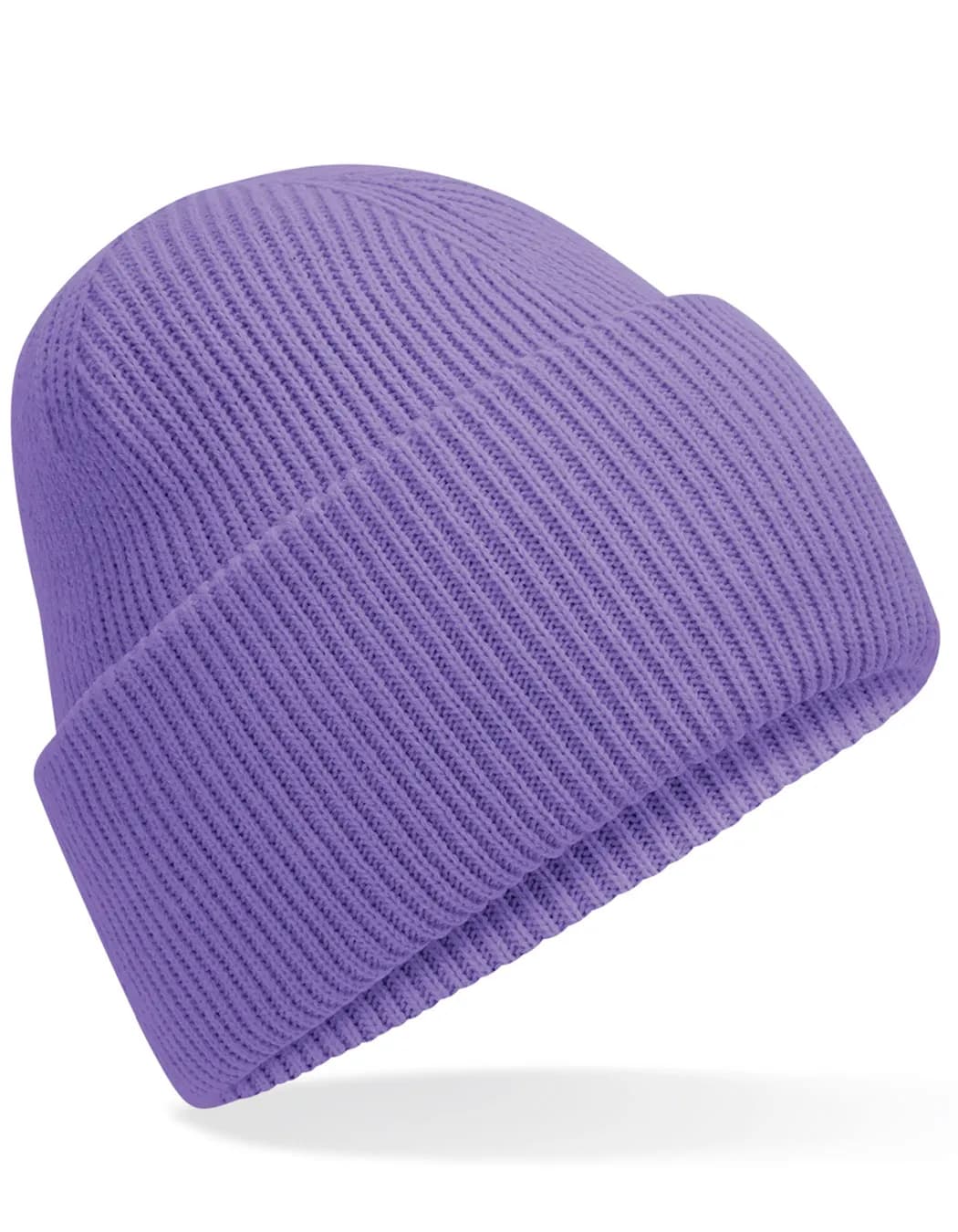 Classic Engineered Deep Cuffed Beanie - Violet