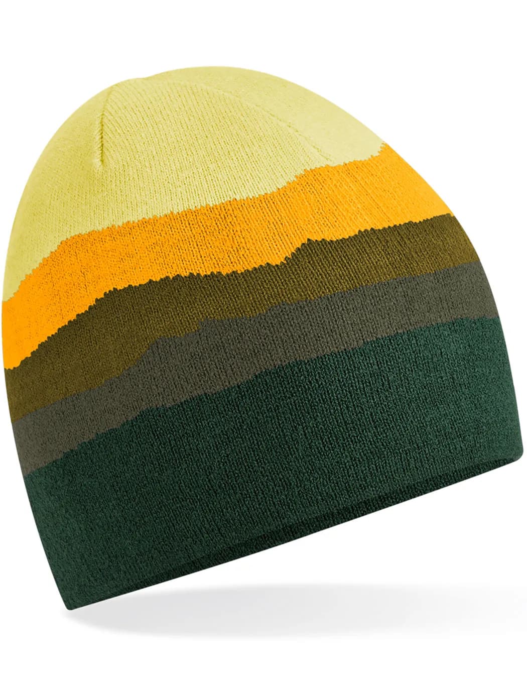 Mountain Peaks Pull-On Beanie - Alpine Peaks