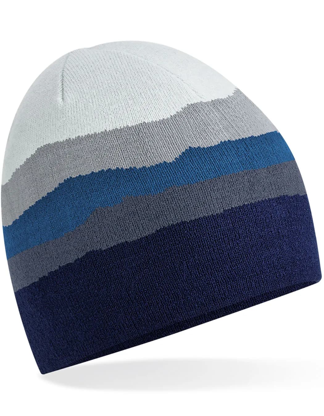 Mountain Peaks Pull-On Beanie - Rocky Peaks