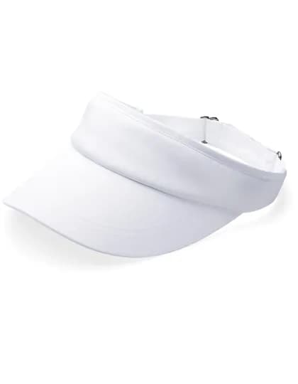 Sports Visor - White
