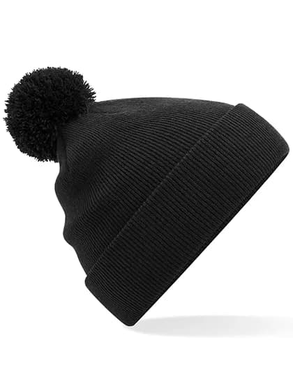 Junior Original Pom Pom Beanie - Black