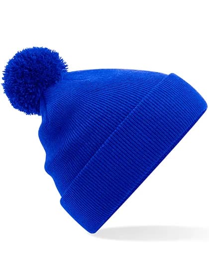 Junior Original Pom Pom Beanie - Bright Royal