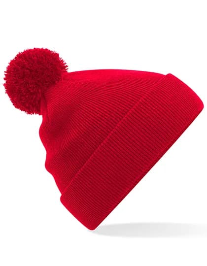 Junior Original Pom Pom Beanie - Classic Red