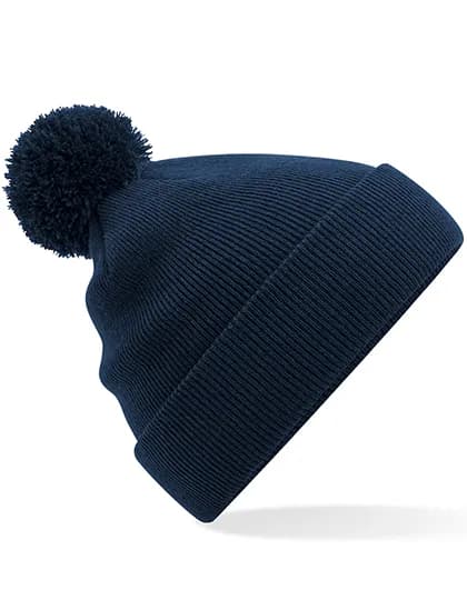 Junior Original Pom Pom Beanie - French Navy