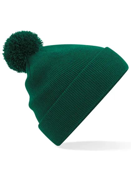 Original Pom Pom Beanie - Bottle Green