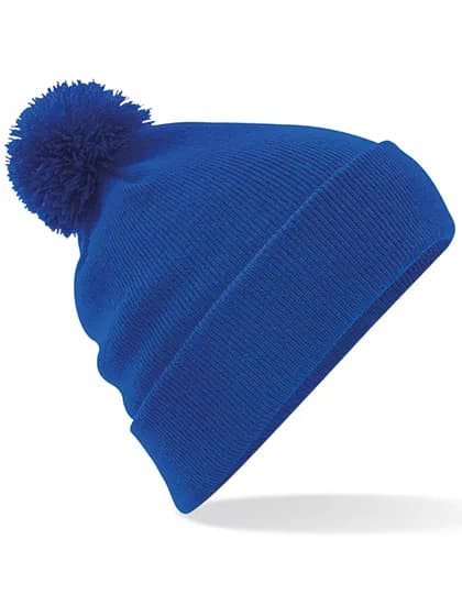 Original Pom Pom Beanie - Bright Royal