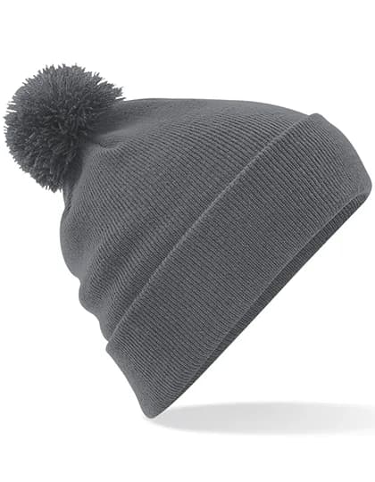 Original Pom Pom Beanie - Graphite Grey