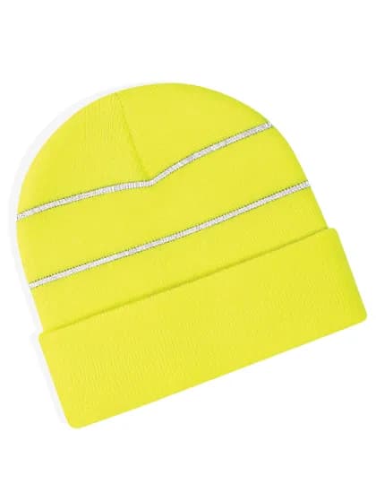 Enhanced-Viz Beanie - Fluorescent Yellow