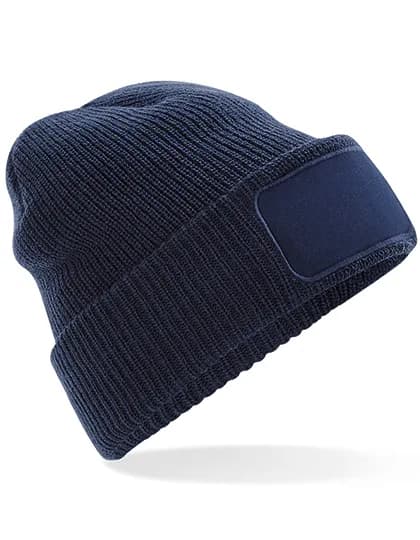 Thinsulate™ Patch Beanie - French Navy