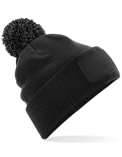 Snowstar® Patch Beanie - Black/Graphite Grey