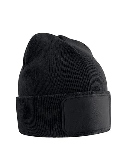 Kids Original Patch Beanie - Black