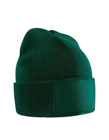 Kids Original Patch Beanie - Bottle Green