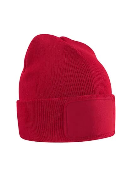 Kids Original Patch Beanie - Classic Red