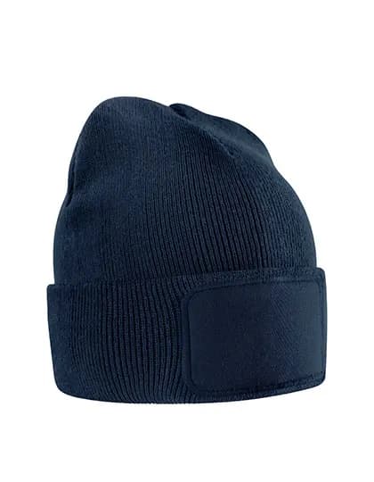 Kids Original Patch Beanie - French Navy