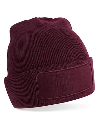 Original Patch Beanie - Burgundy