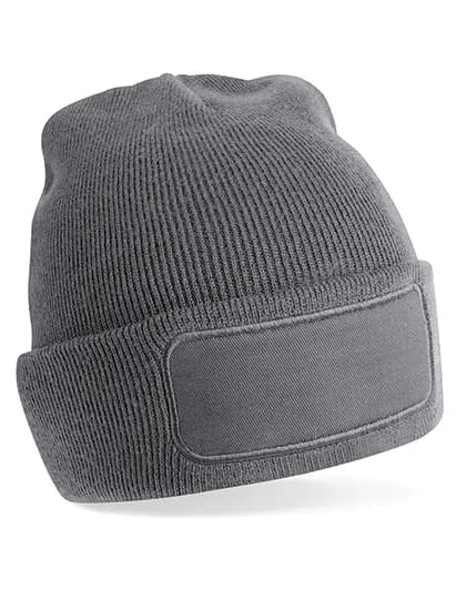 Original Patch Beanie - Graphite Grey