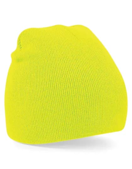 Original Pull-On Beanie - Fluorescent Yellow