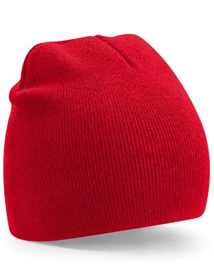 Recycled Original Pull-On Beanie - Classic Red