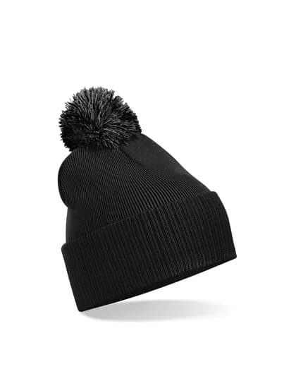 Snowstar® Beanie - Black/Graphite Grey