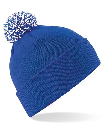 Snowstar® Beanie - Bright Royal/White