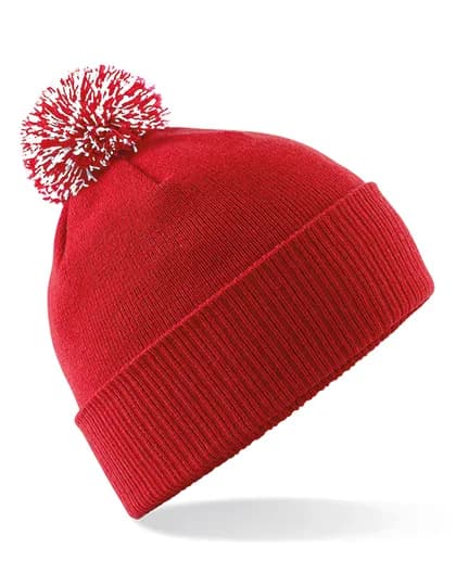 Snowstar® Beanie - Classic Red/White