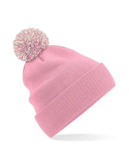 Snowstar® Beanie - Dusky Pink/Off White