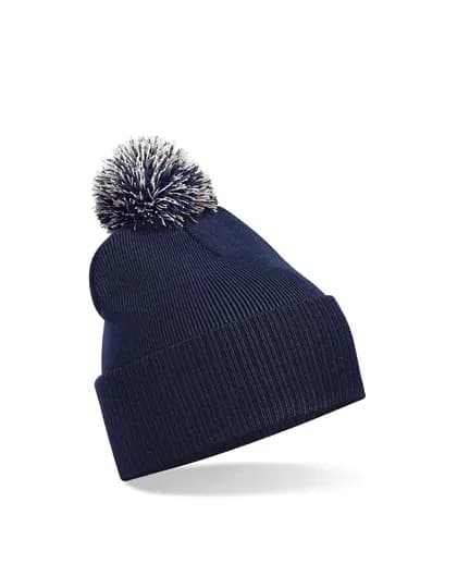 Snowstar® Beanie - French Navy/Light Grey