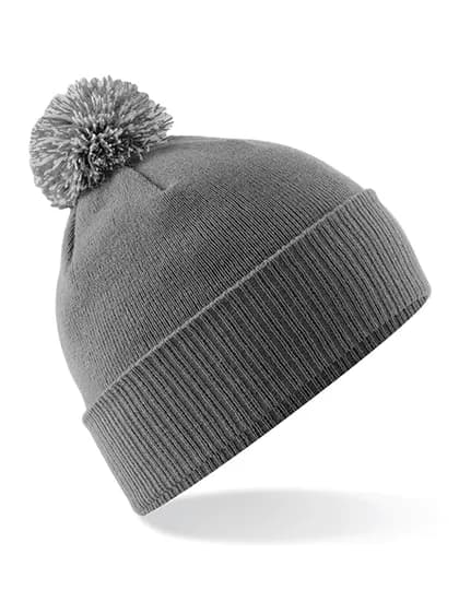 Snowstar® Beanie - Graphite Grey/Light Grey