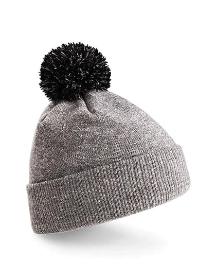 Snowstar® Beanie - Heather Grey/Black