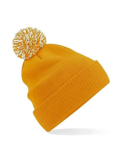 Snowstar® Beanie - Mustard/Off White