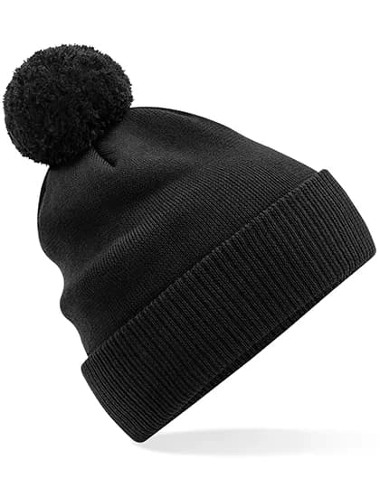 Organic Cotton Snowstar® Beanie - Black