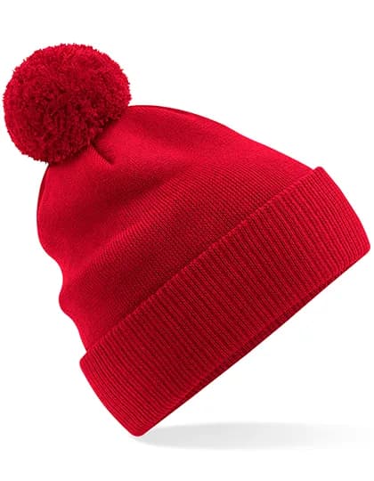 Organic Cotton Snowstar® Beanie - Classic Red