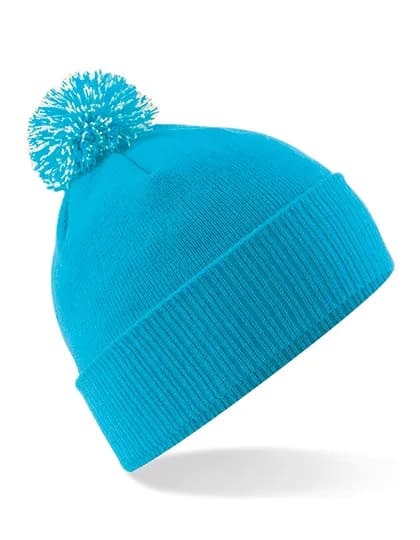 Snowstar® Beanie - Surf Blue/Off White