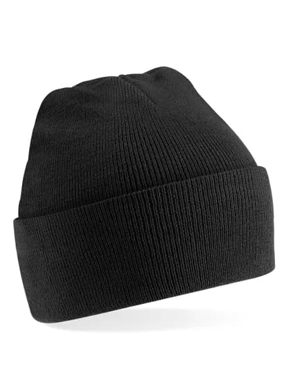 Junior Original Cuffed Beanie - Black