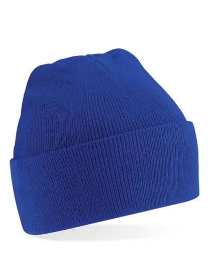 Junior Original Cuffed Beanie - Bright Royal