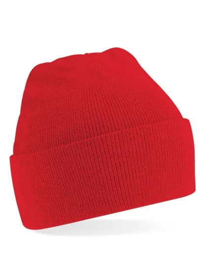 Junior Original Cuffed Beanie - Classic Red