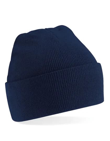 Junior Original Cuffed Beanie - French Navy