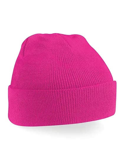 Junior Original Cuffed Beanie - Fuchsia