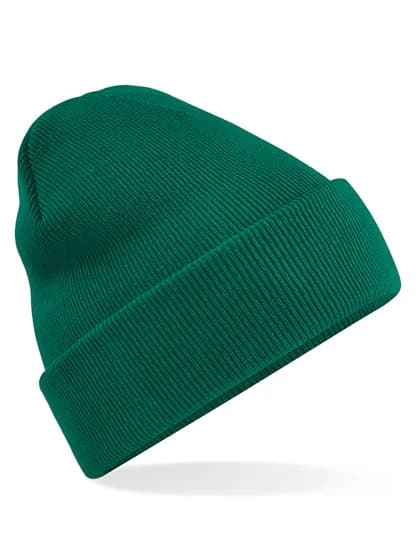 Original Cuffed Beanie - Bottle Green