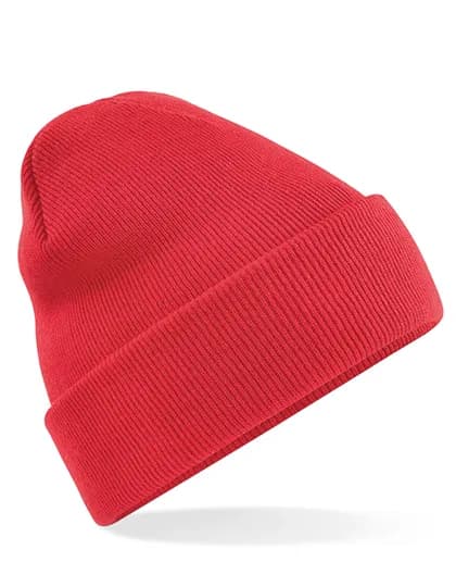 Original Cuffed Beanie - Bright Red