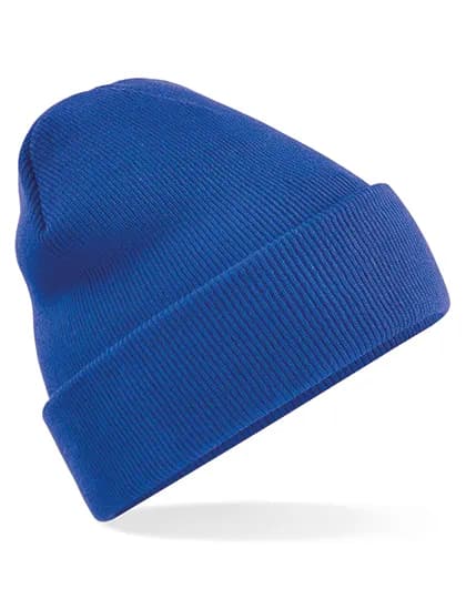 Original Cuffed Beanie - Bright Royal