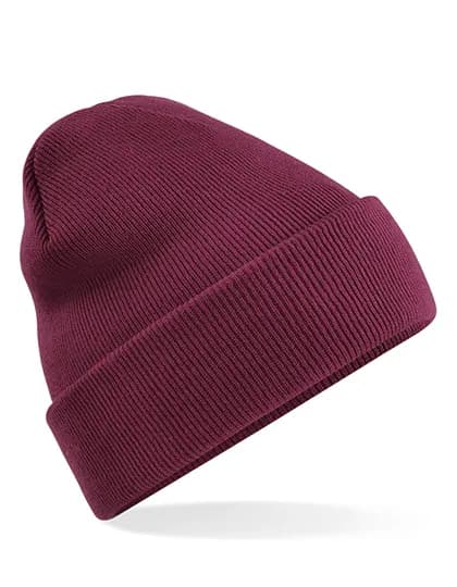 Original Cuffed Beanie - Burgundy