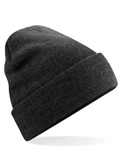 Original Cuffed Beanie - Charcoal