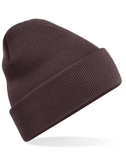 Original Cuffed Beanie - Chocolate