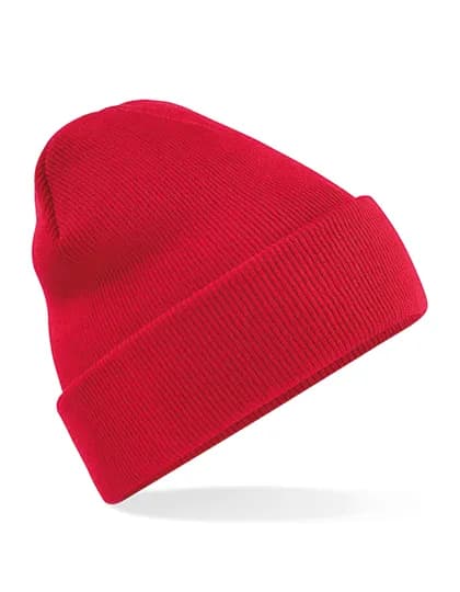 Original Cuffed Beanie - Classic Red