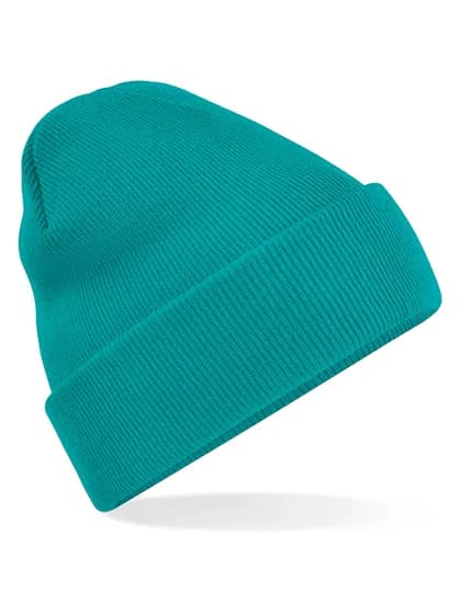 Original Cuffed Beanie - Emerald