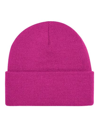 Original Cuffed Beanie - Festival Fuchsia