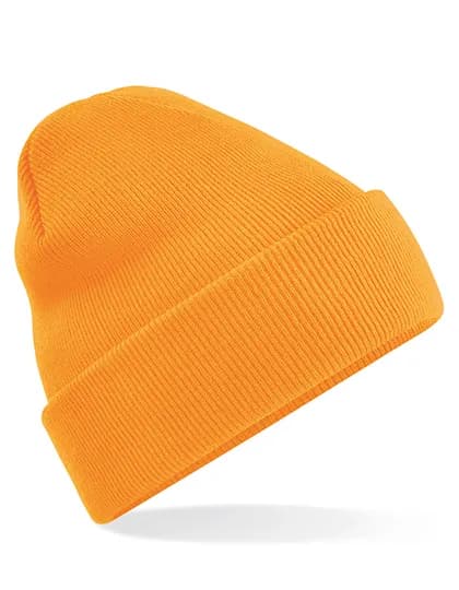 Original Cuffed Beanie - Fluorescent Orange
