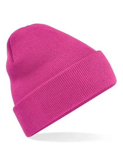 Original Cuffed Beanie - Fuchsia