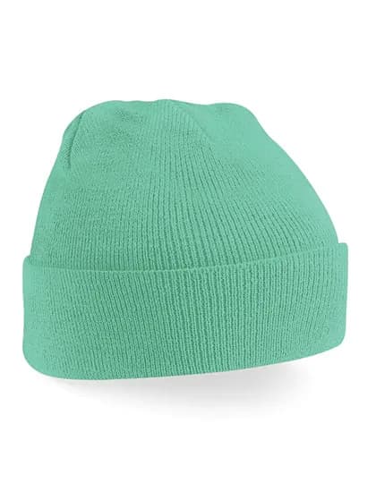Original Cuffed Beanie - Mint Green
